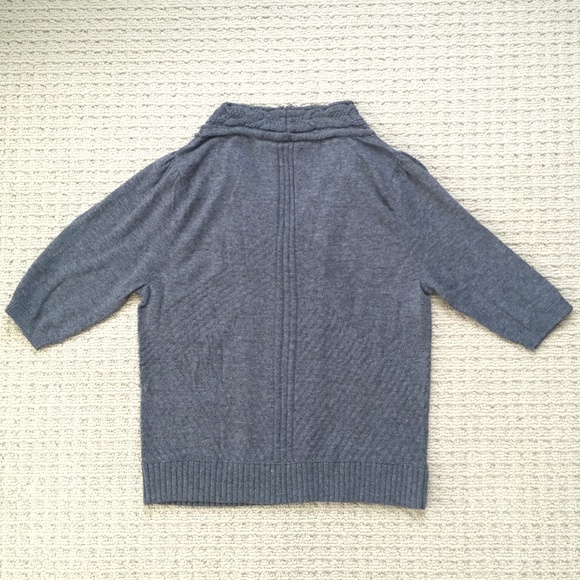 Anthropologie Moth Short-Sleeved Sweater, Womens M - Picture 2 of 3